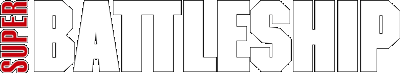 Super Battleship logo for Super Nintendo